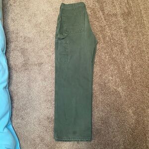 Carhartt Men's Green Pants